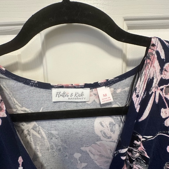 Flutter & Kick Maternity Dress Size M - Picture 3 of 4